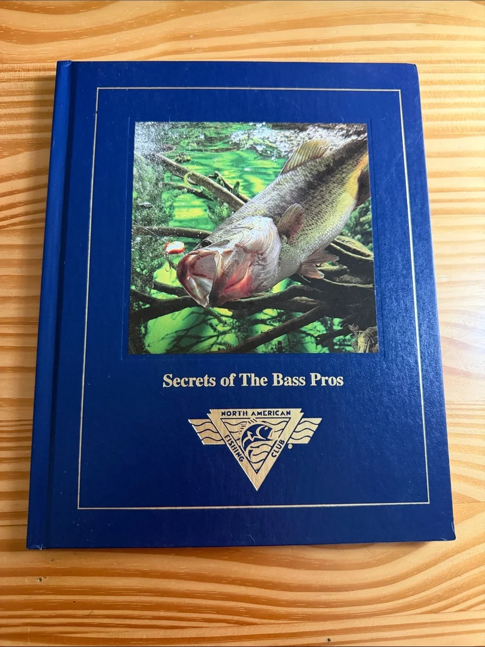 Lot of 3 North American Fishing Club Bass Books Hardcover NAFC